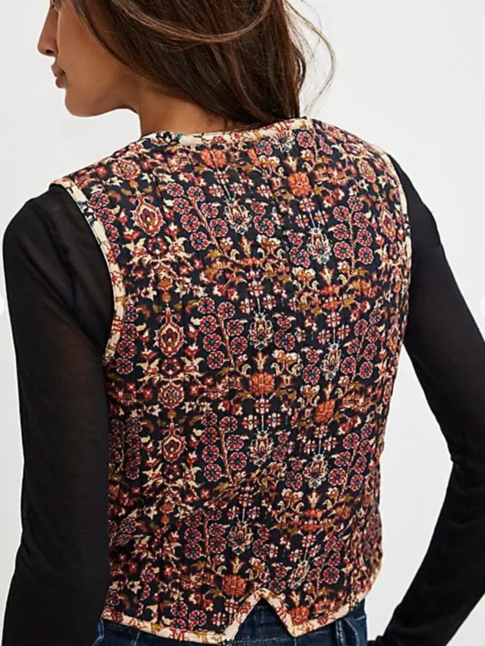 Maison Hotel Dylan Vest, Size Small